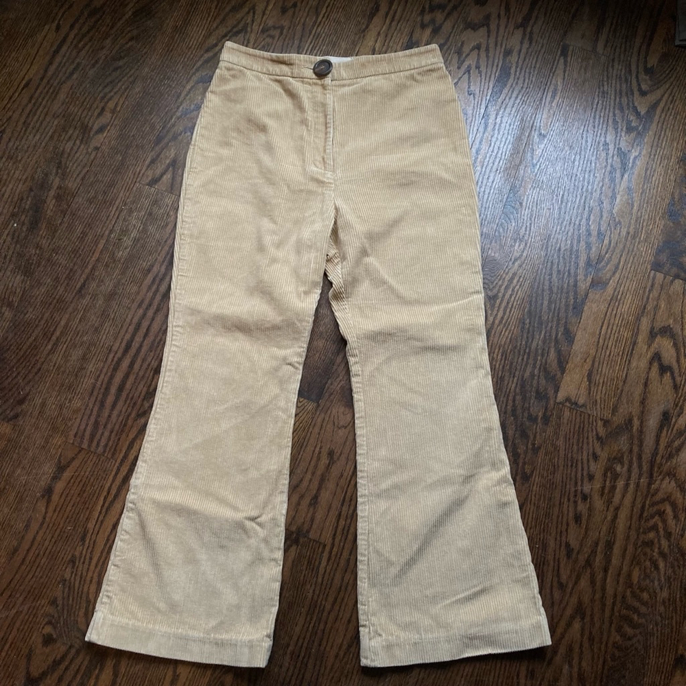 Awake Women's corduroy Pants Beige Size 38